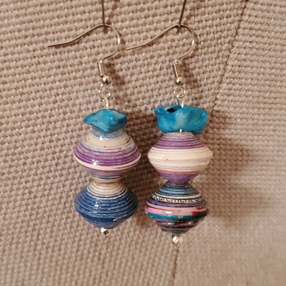 Ladies Custom Handcrafted Earrings